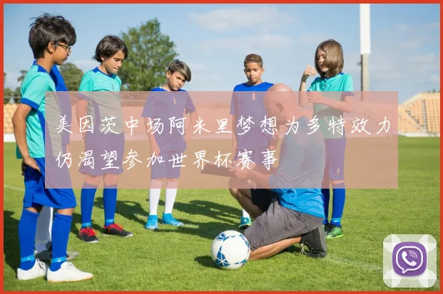 美因茨中场阿米里梦想为多特效力仍渴望参加世界杯赛事