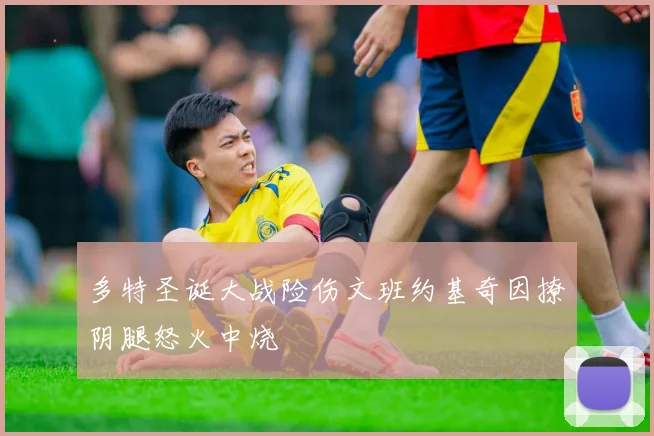多特圣诞大战险伤文班约基奇因撩阴腿怒火中烧